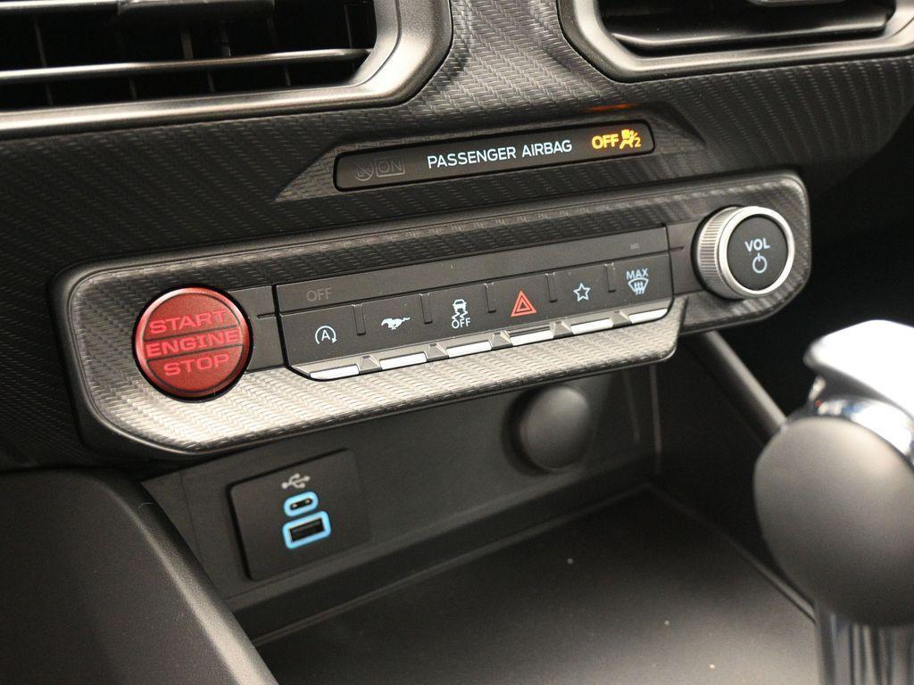 new 2025 Ford Mustang car, priced at $33,515