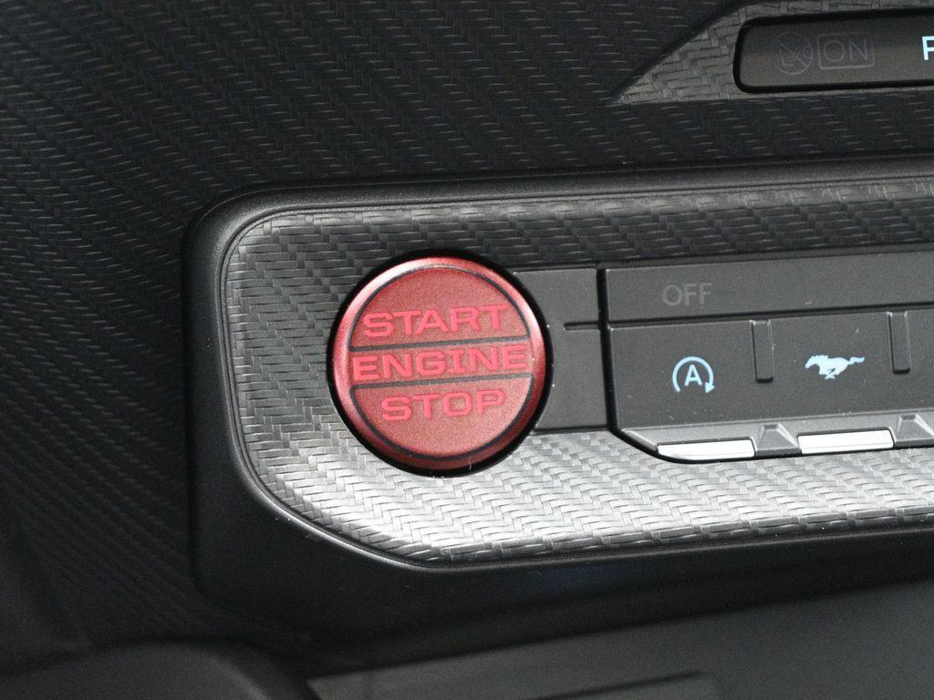 new 2025 Ford Mustang car, priced at $33,515