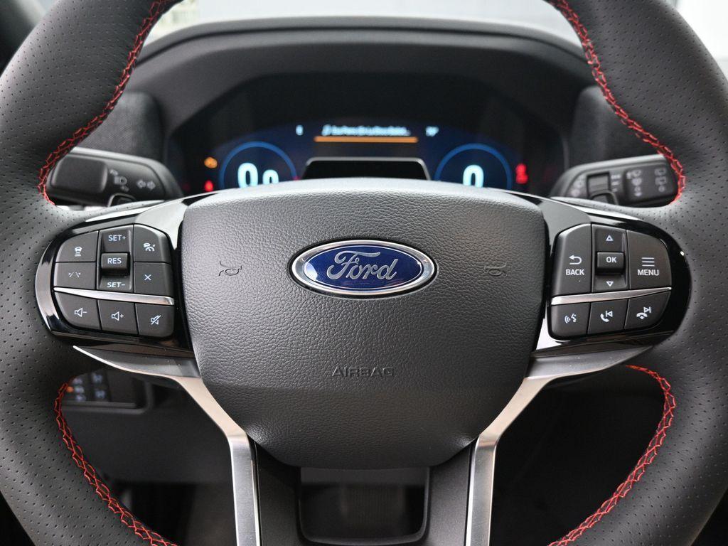 new 2025 Ford Explorer car, priced at $52,741