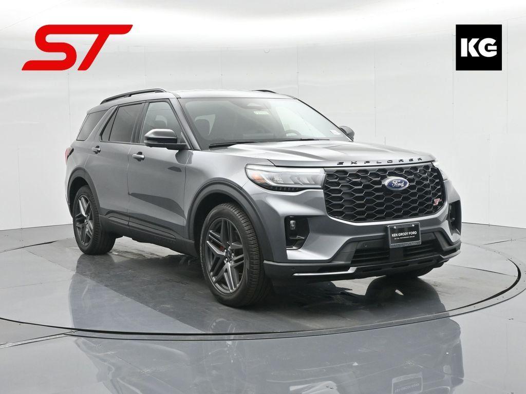 new 2025 Ford Explorer car, priced at $55,650