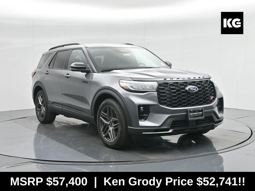 new 2025 Ford Explorer car, priced at $52,741