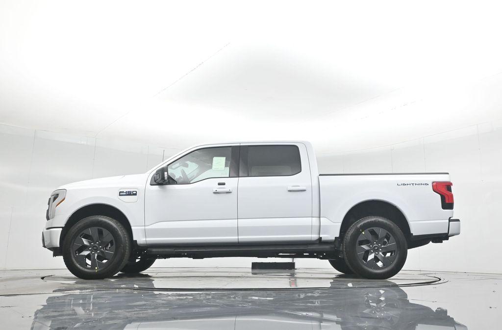 new 2025 Ford F-150 Lightning car, priced at $71,620