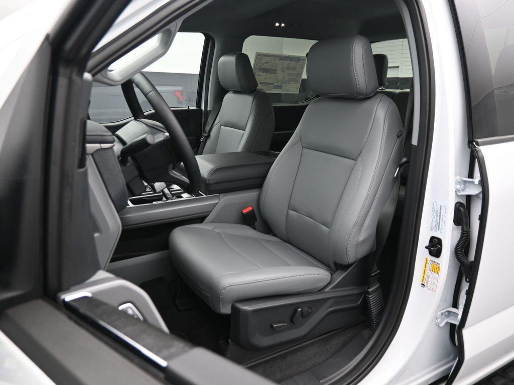 new 2025 Ford F-150 Lightning car, priced at $71,620