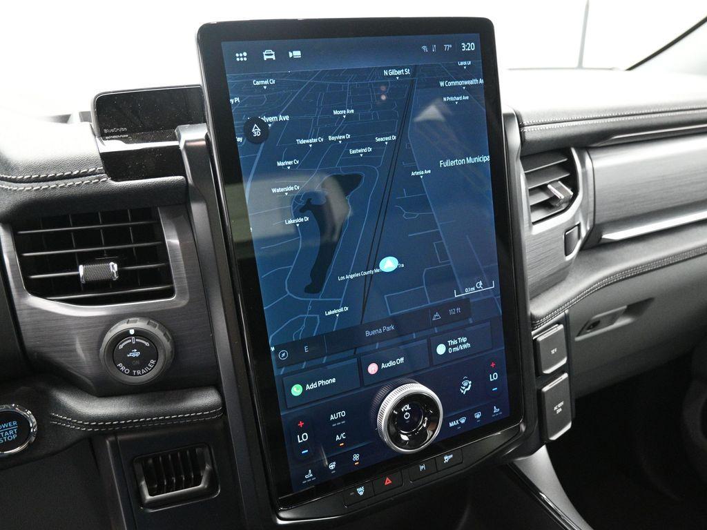 new 2025 Ford F-150 Lightning car, priced at $71,620