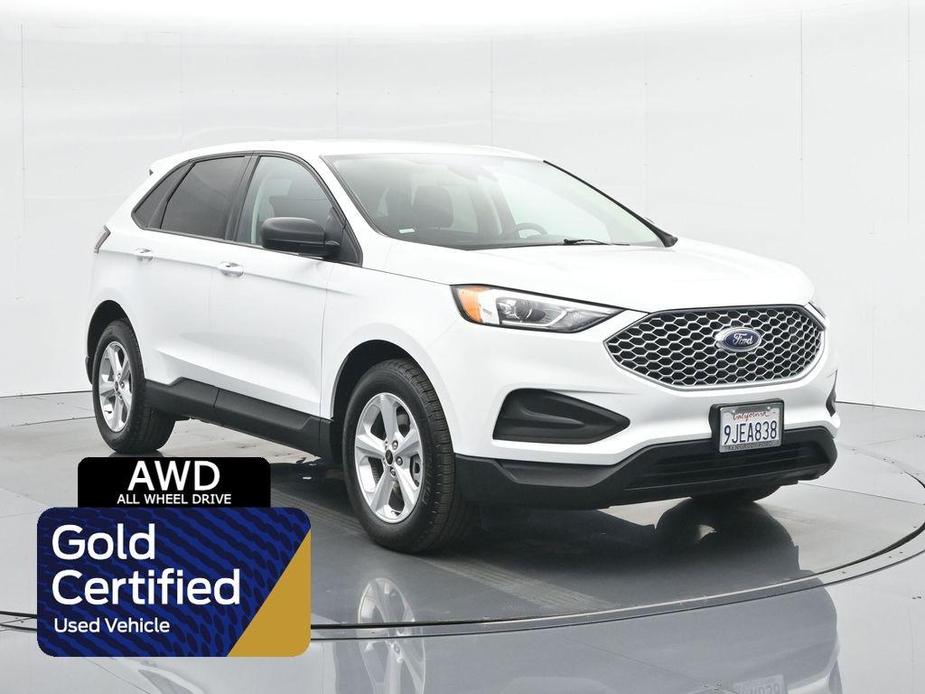 used 2024 Ford Edge car, priced at $27,900