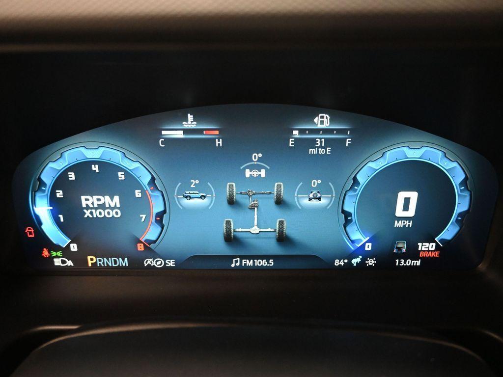 new 2025 Ford Bronco car, priced at $46,655