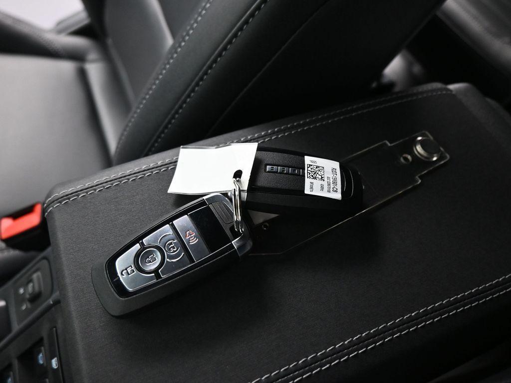 new 2025 Ford Bronco car, priced at $46,655