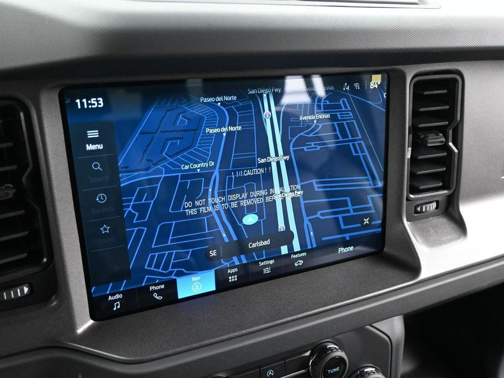 new 2025 Ford Bronco car, priced at $46,655