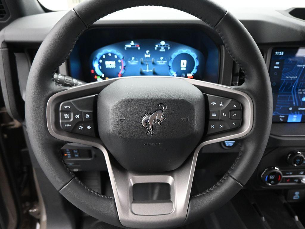 new 2025 Ford Bronco car, priced at $46,655