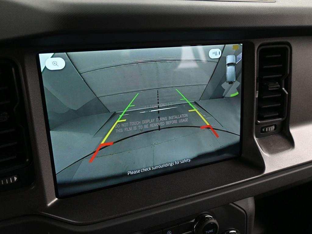 new 2025 Ford Bronco car, priced at $46,655