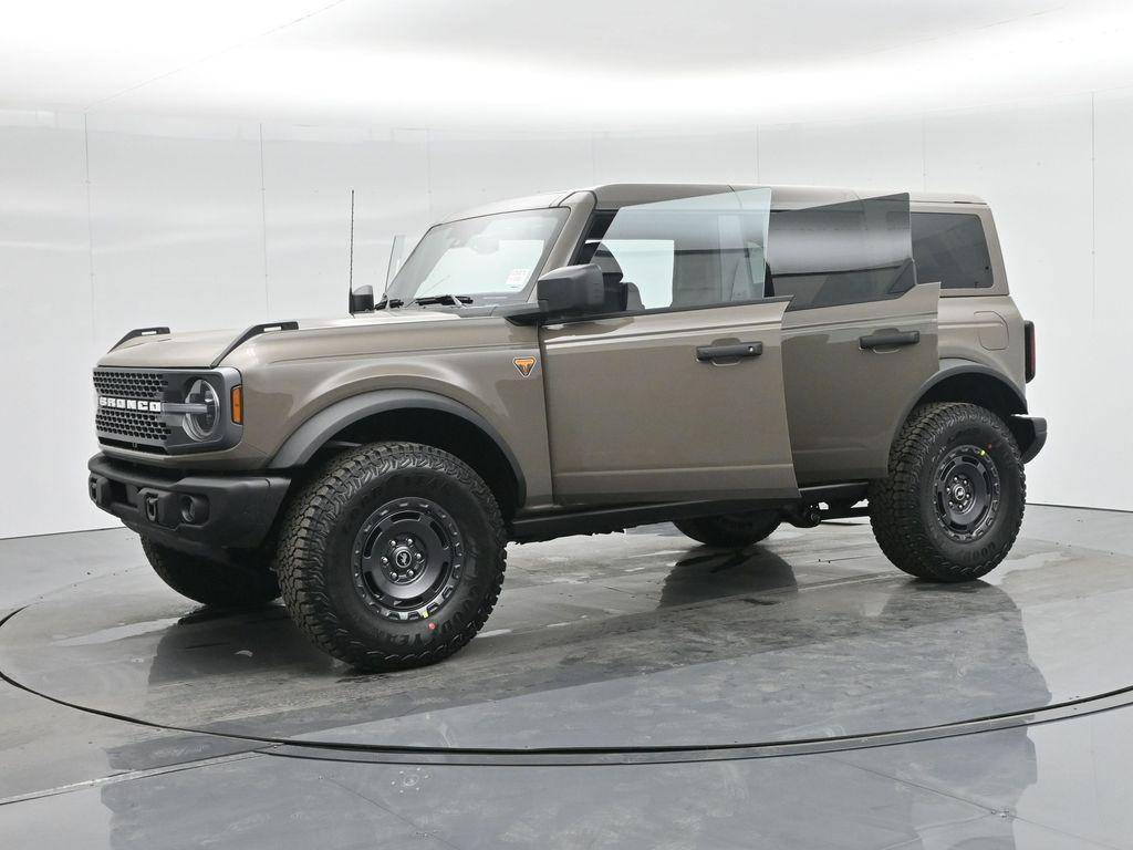 new 2025 Ford Bronco car, priced at $67,720