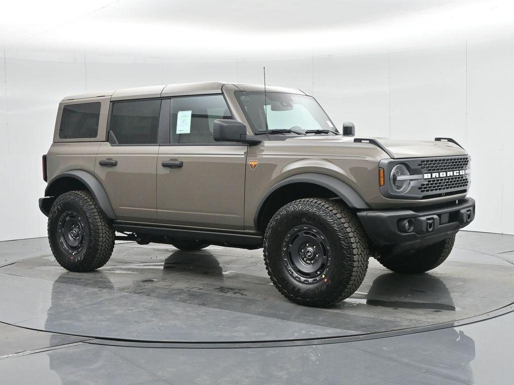 new 2025 Ford Bronco car, priced at $67,720