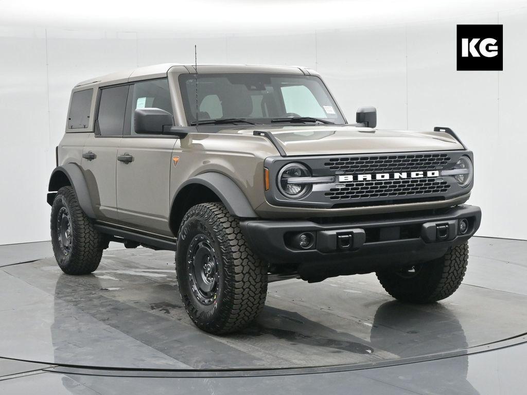 new 2025 Ford Bronco car, priced at $67,720