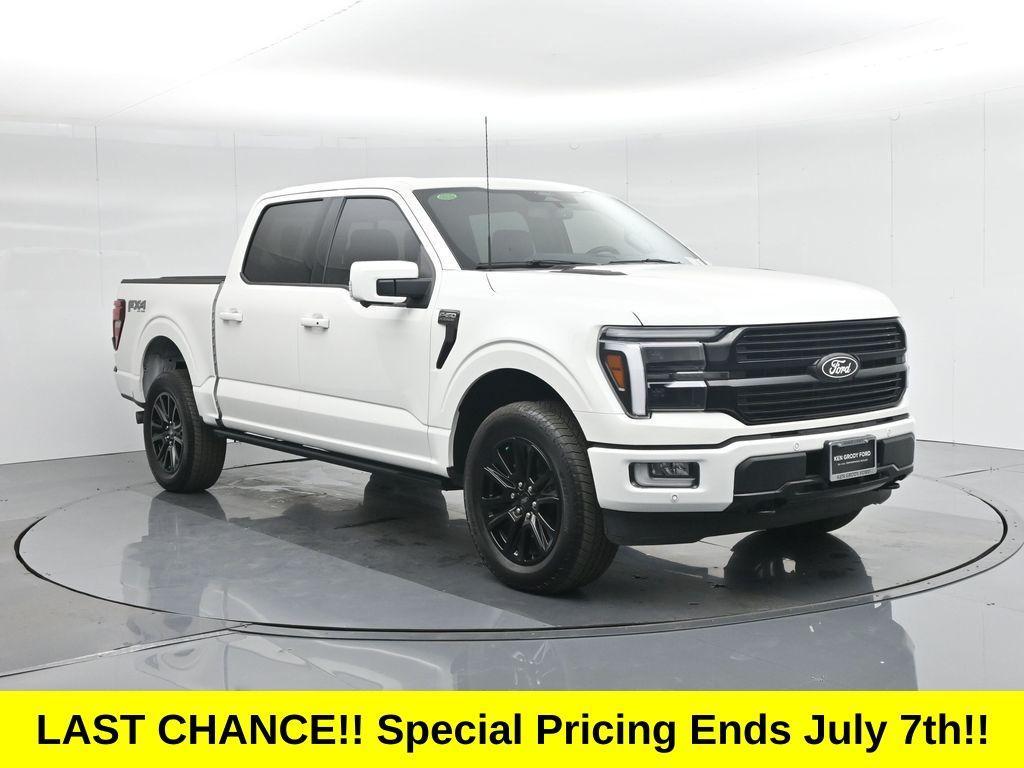 new 2024 Ford F-150 car, priced at $72,610