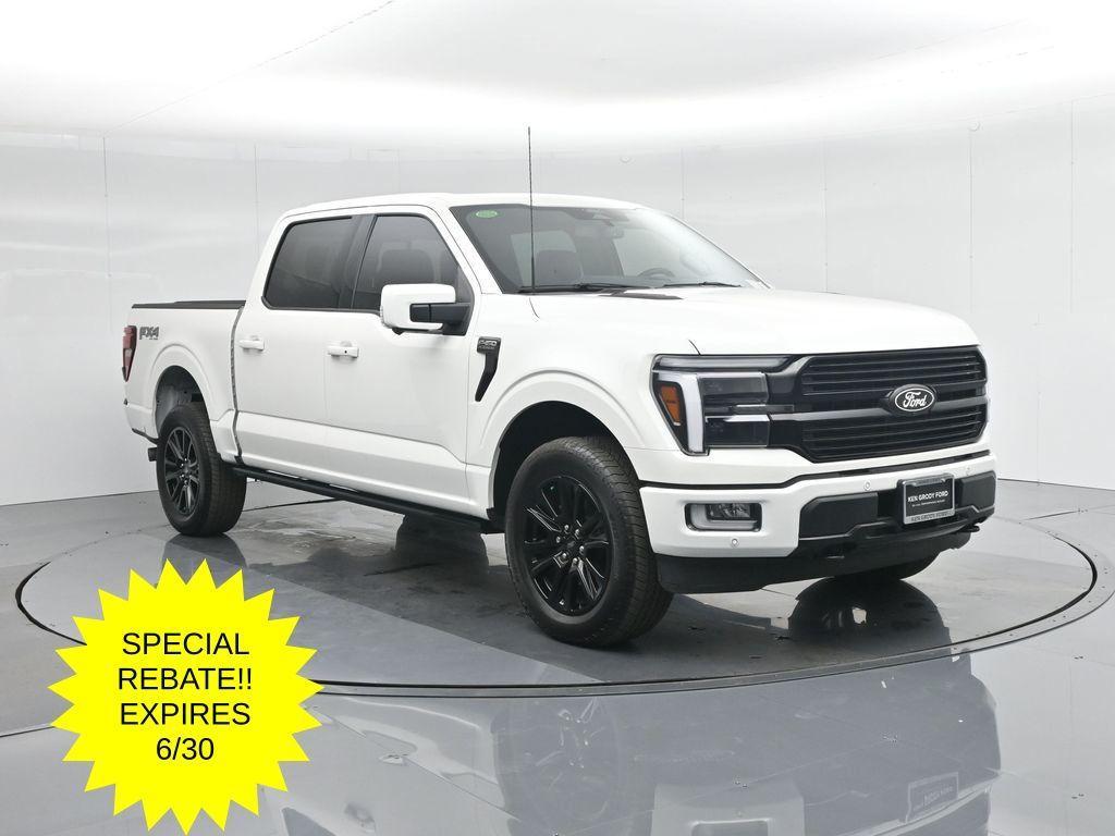 new 2024 Ford F-150 car, priced at $72,610