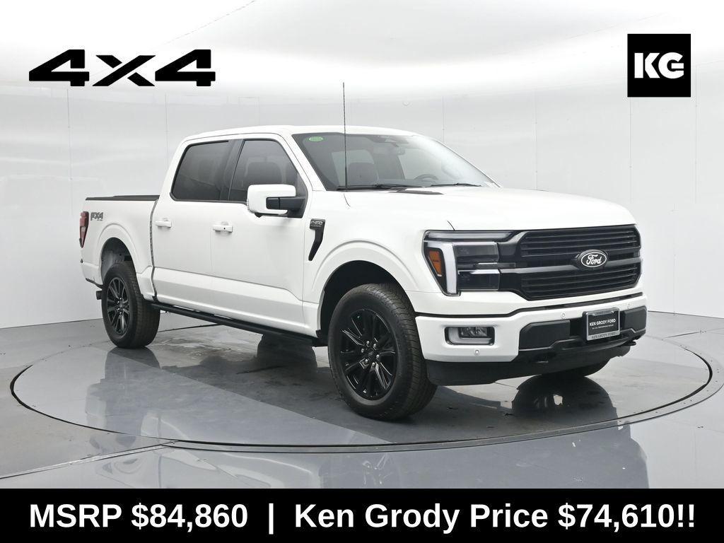 new 2024 Ford F-150 car, priced at $74,610