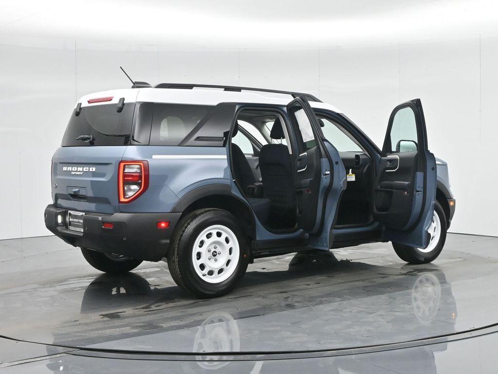new 2025 Ford Bronco Sport car, priced at $36,578