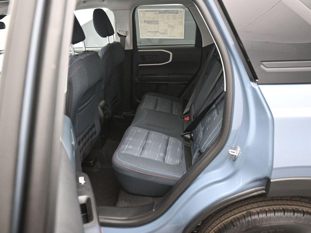 new 2025 Ford Bronco Sport car, priced at $36,578