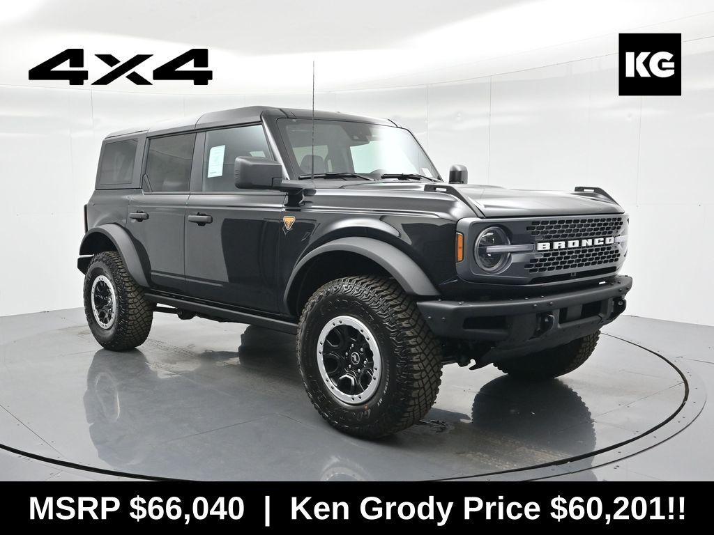 new 2024 Ford Bronco car, priced at $60,201