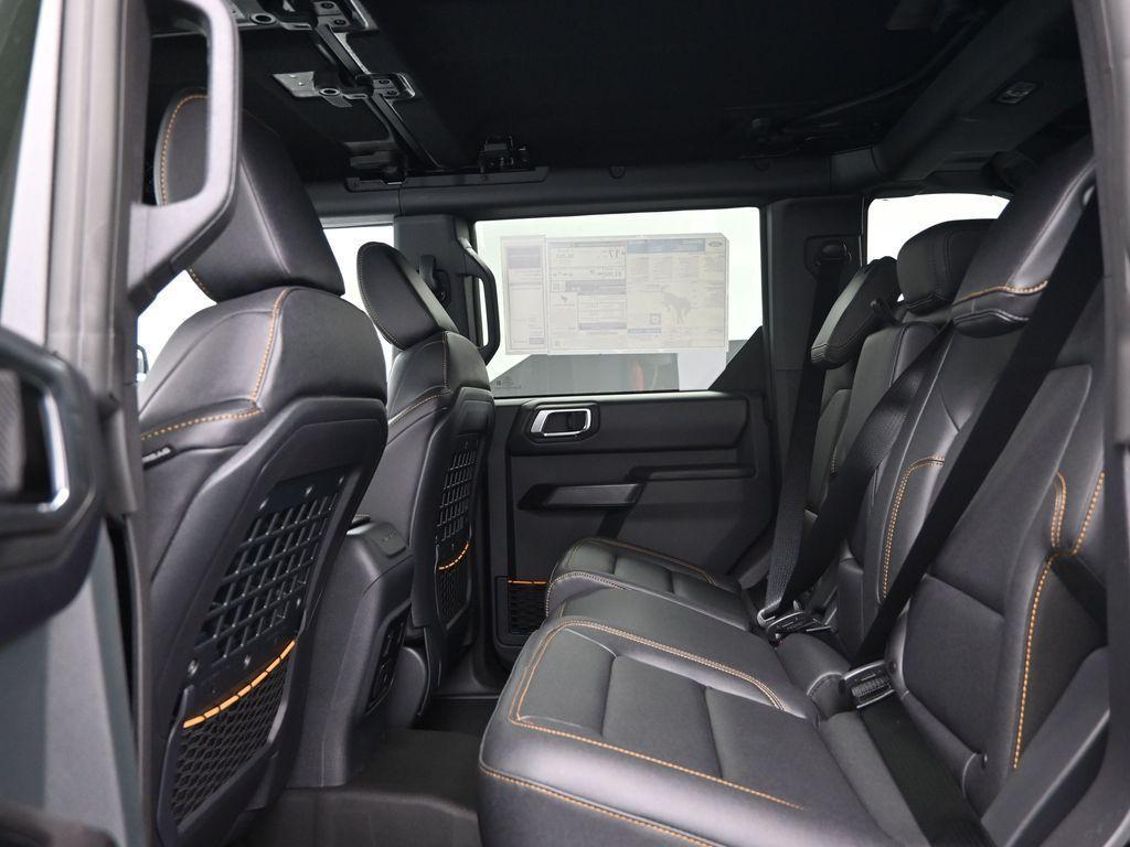 new 2024 Ford Bronco car, priced at $60,201