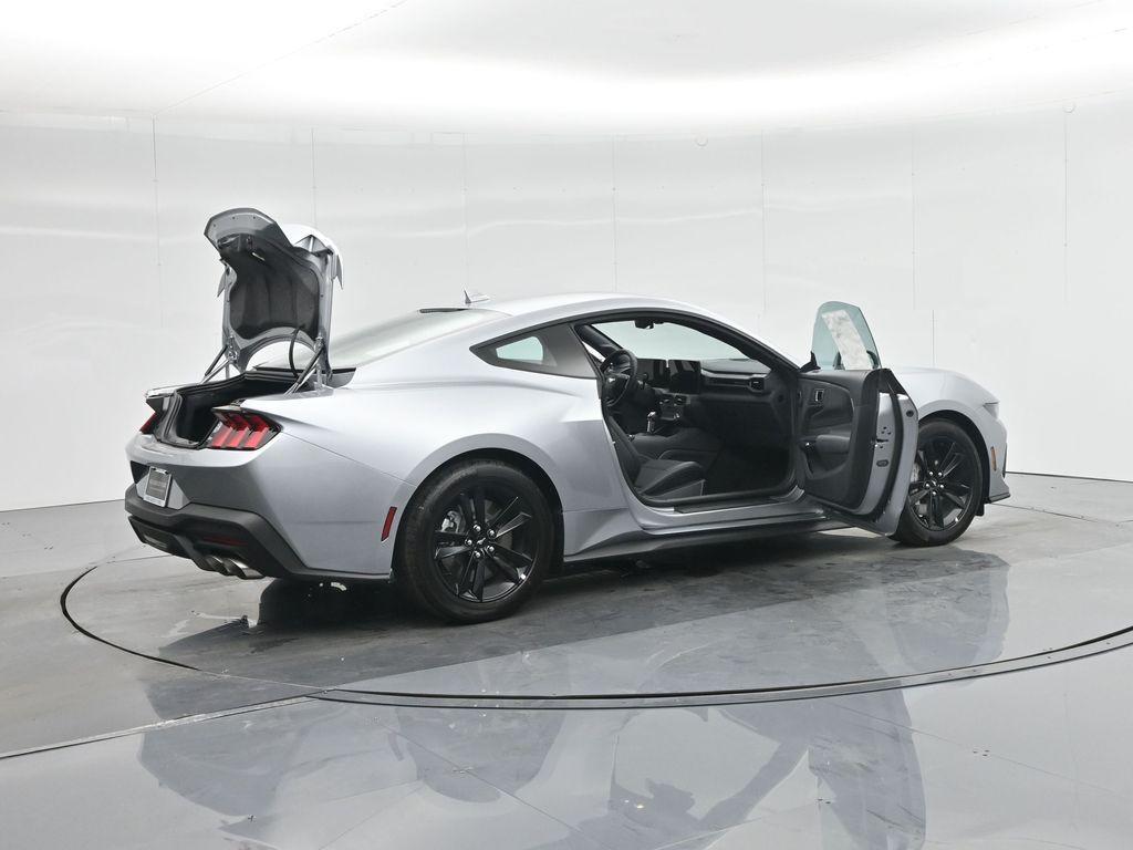 new 2025 Ford Mustang car, priced at $50,550