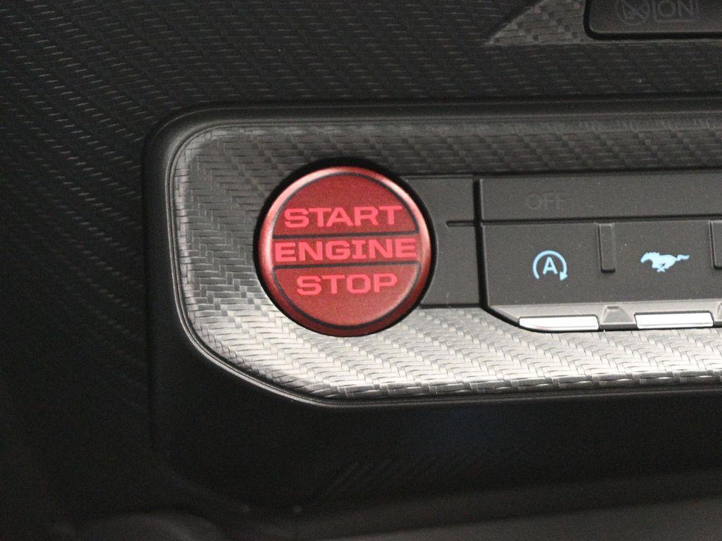 new 2025 Ford Mustang car, priced at $50,550