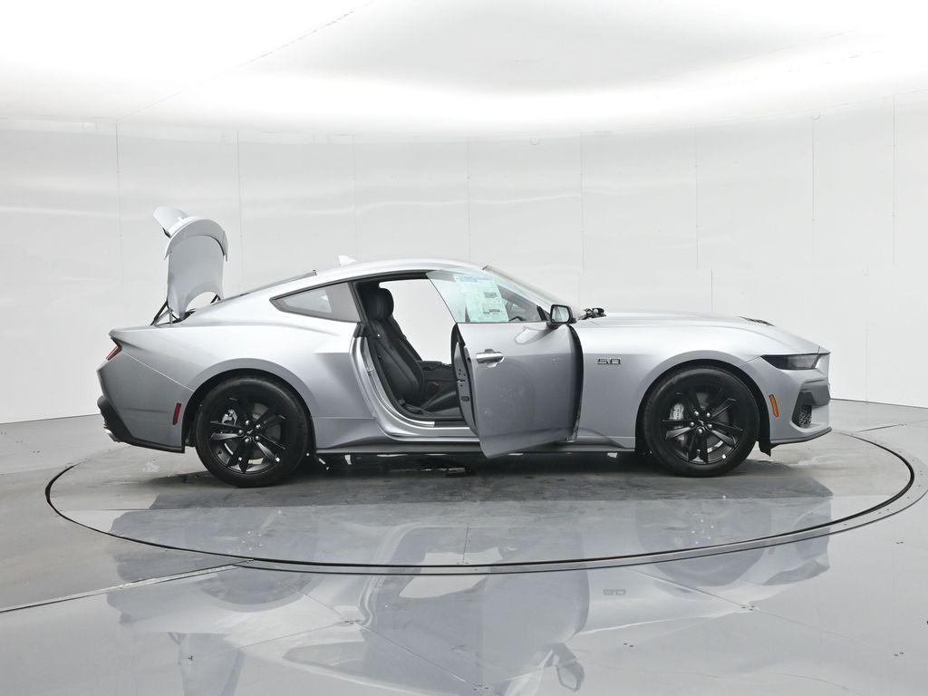 new 2025 Ford Mustang car, priced at $50,550