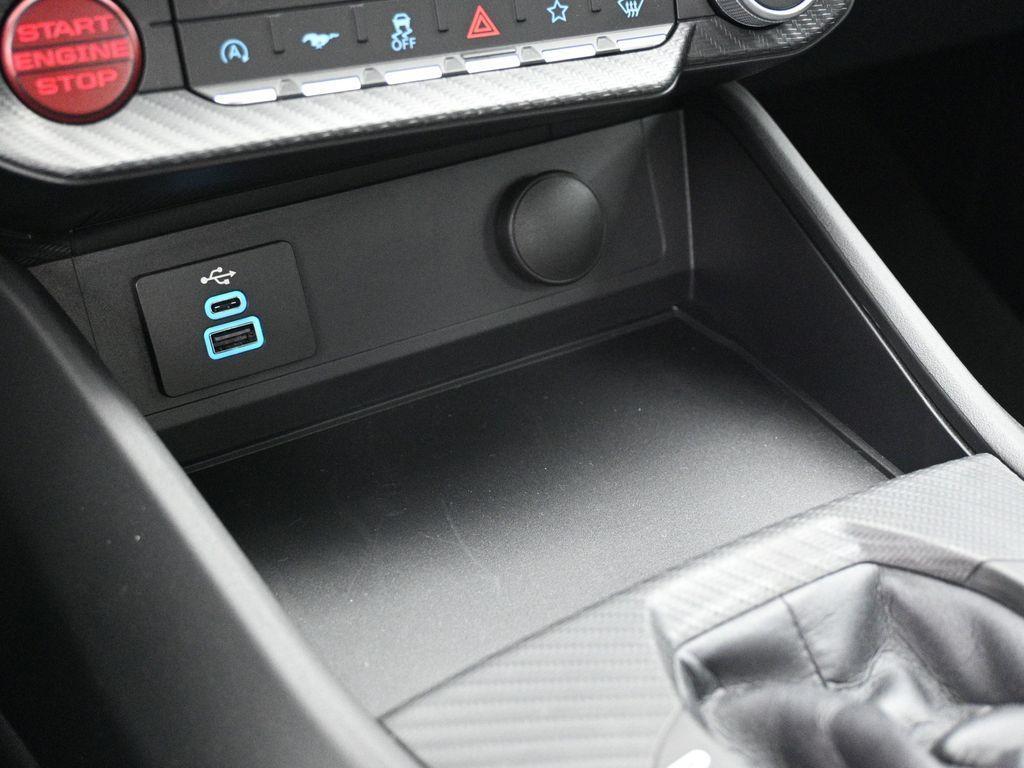 new 2025 Ford Mustang car, priced at $50,550
