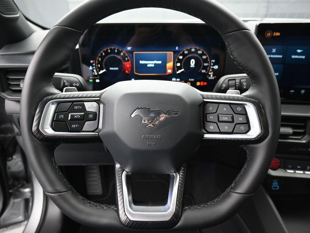 new 2025 Ford Mustang car, priced at $50,550