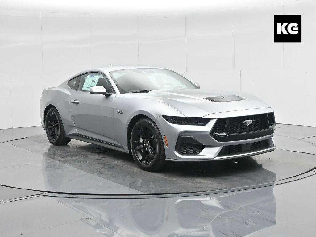 new 2025 Ford Mustang car, priced at $50,550