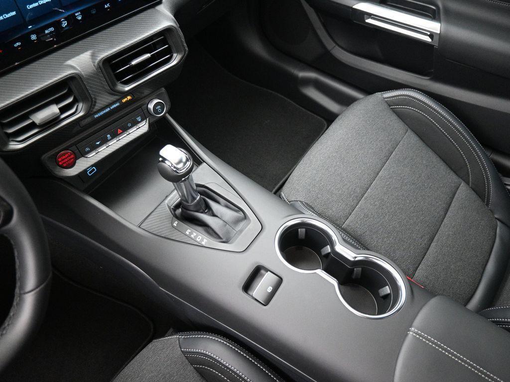 new 2025 Ford Mustang car, priced at $50,550