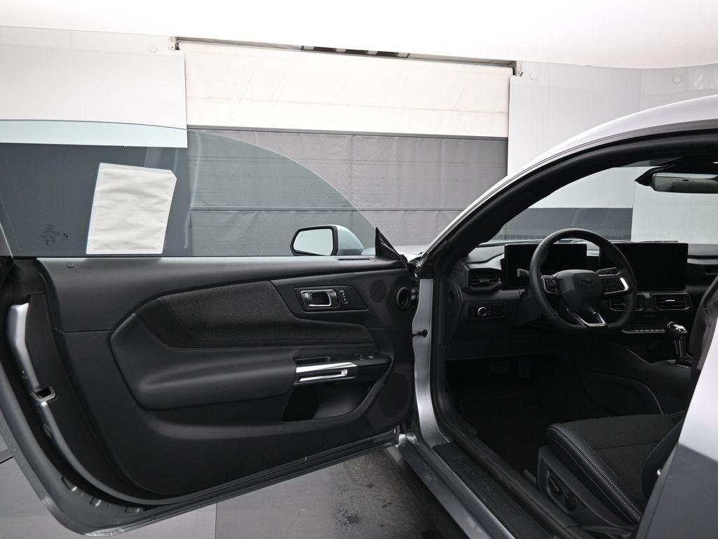new 2025 Ford Mustang car, priced at $50,550