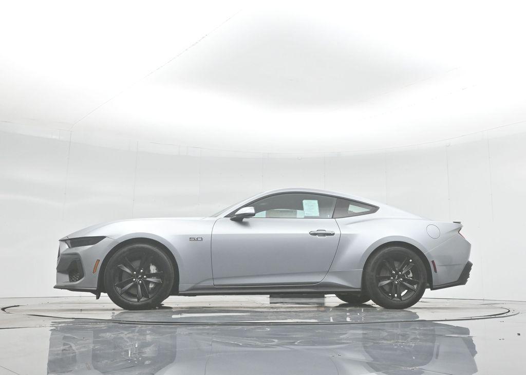new 2025 Ford Mustang car, priced at $50,550