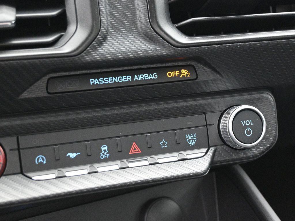 new 2025 Ford Mustang car, priced at $50,550