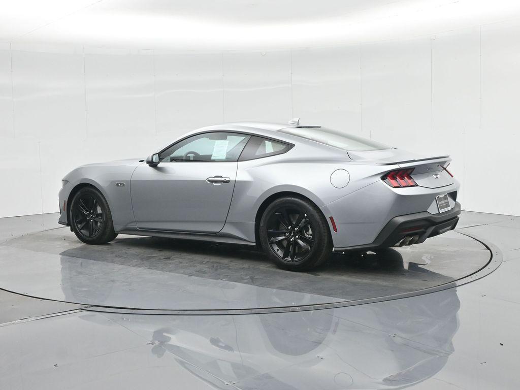 new 2025 Ford Mustang car, priced at $50,550