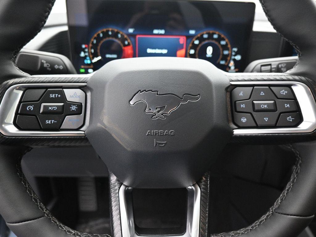 new 2025 Ford Mustang car, priced at $37,305