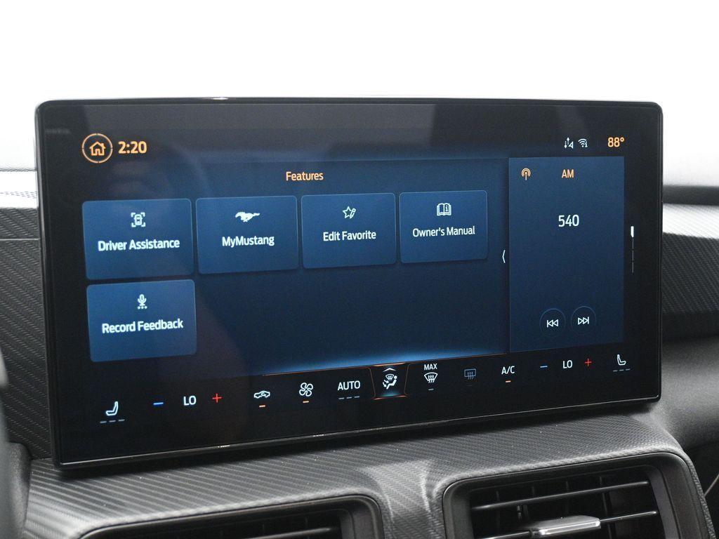 new 2025 Ford Mustang car, priced at $37,305