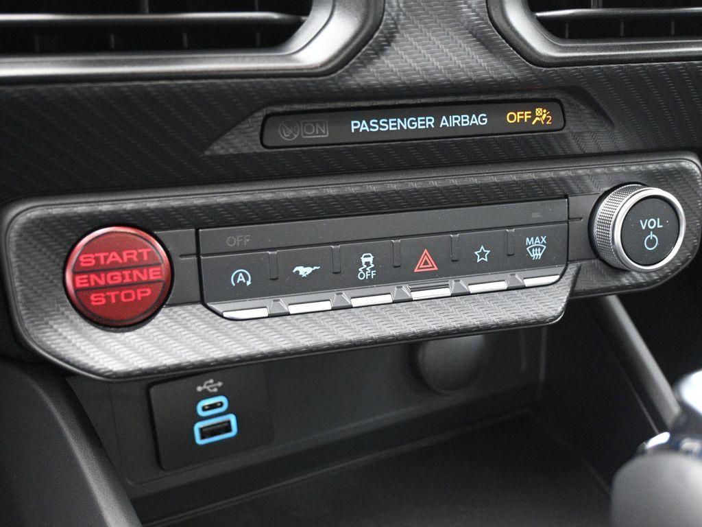 new 2025 Ford Mustang car, priced at $37,305