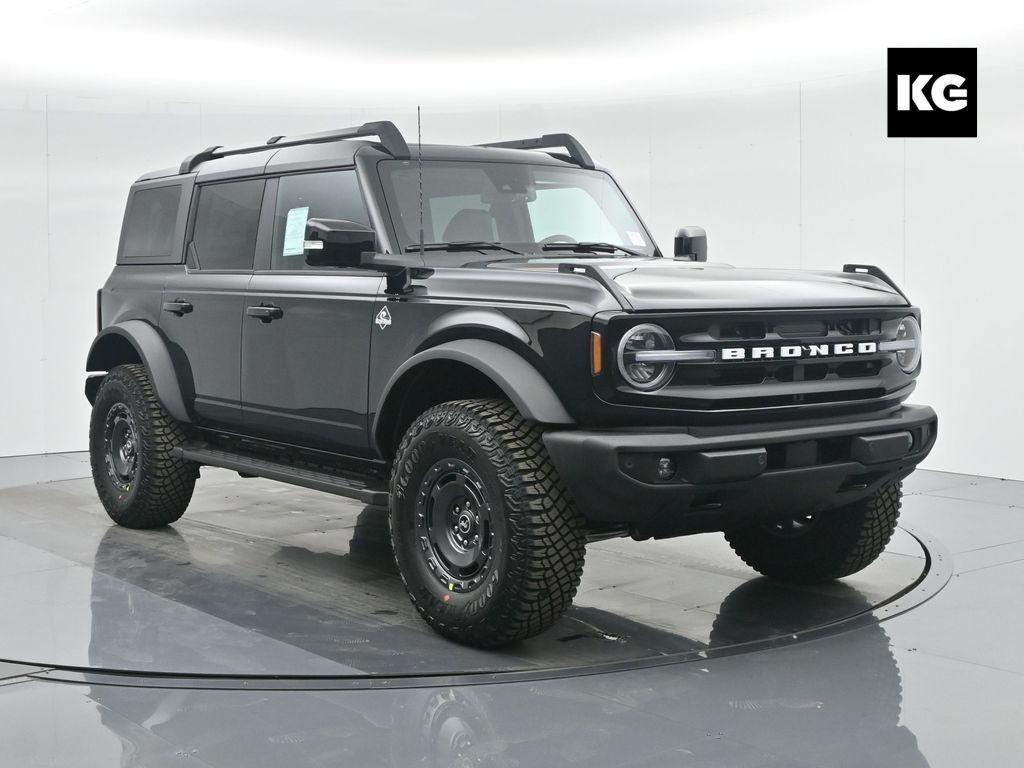 new 2024 Ford Bronco car, priced at $61,550