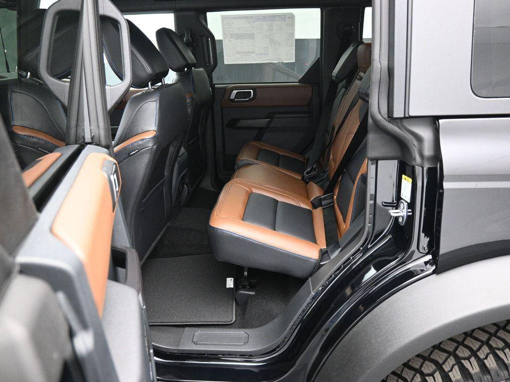 new 2024 Ford Bronco car, priced at $61,550