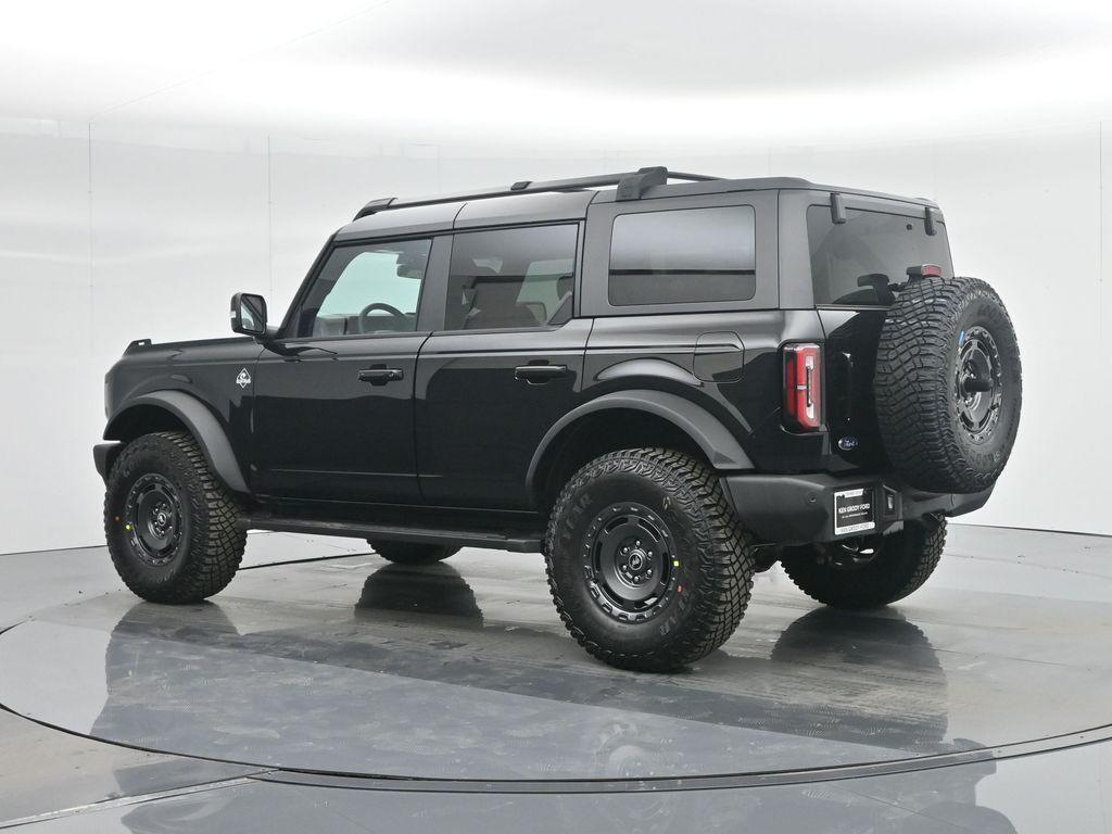 new 2024 Ford Bronco car, priced at $61,550