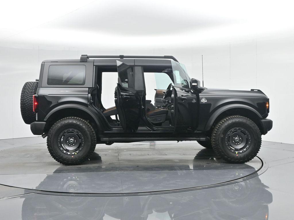 new 2024 Ford Bronco car, priced at $61,550