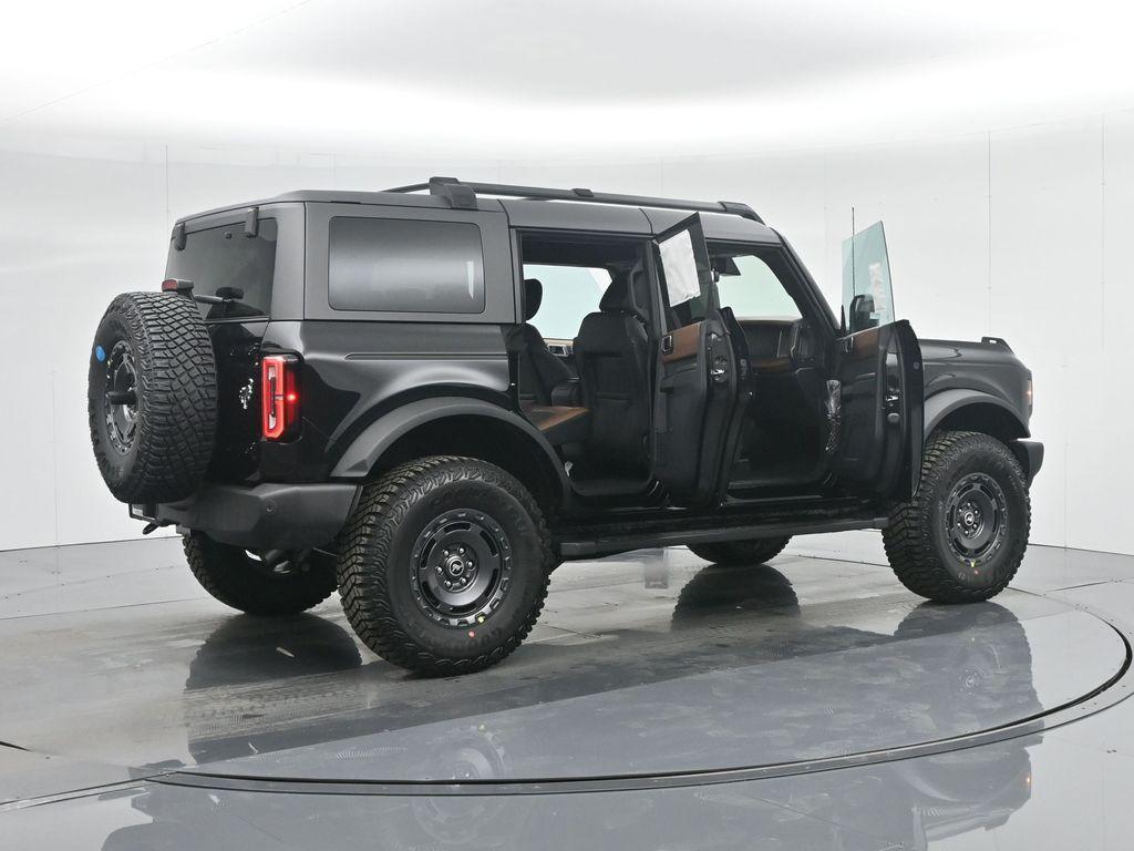 new 2024 Ford Bronco car, priced at $61,550