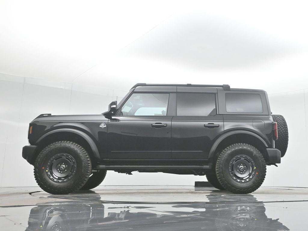 new 2024 Ford Bronco car, priced at $61,550