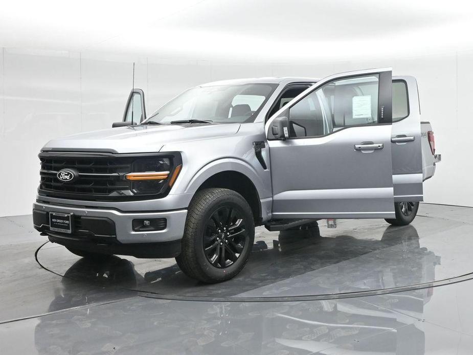 new 2024 Ford F-150 car, priced at $57,105