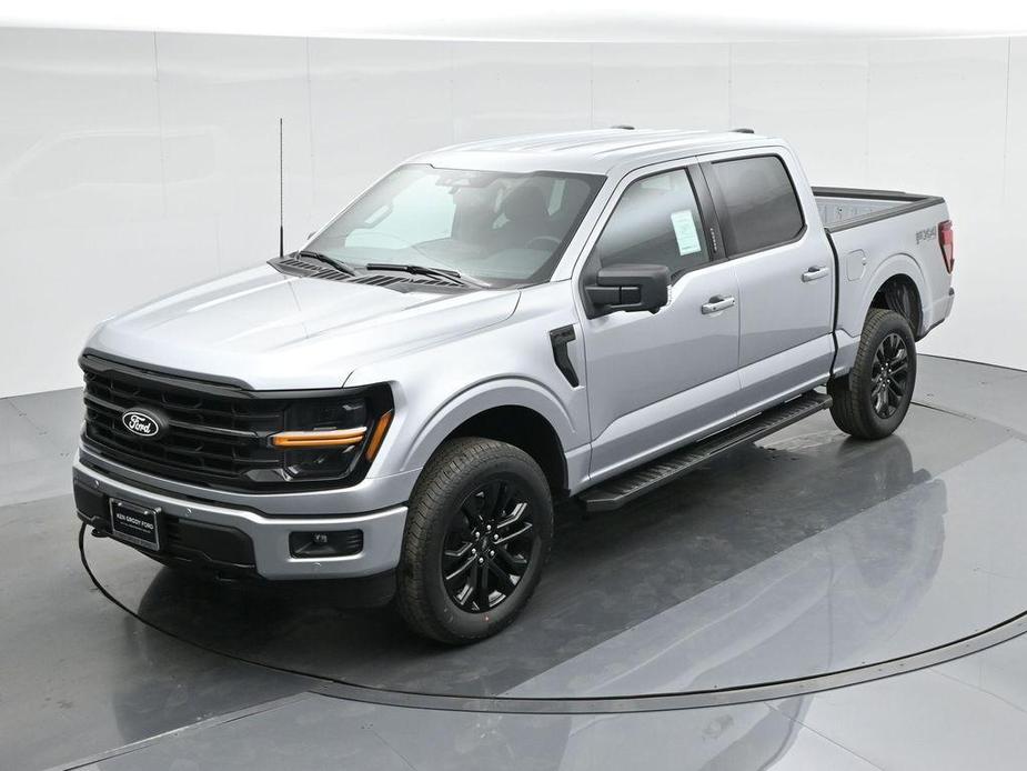 new 2024 Ford F-150 car, priced at $57,105