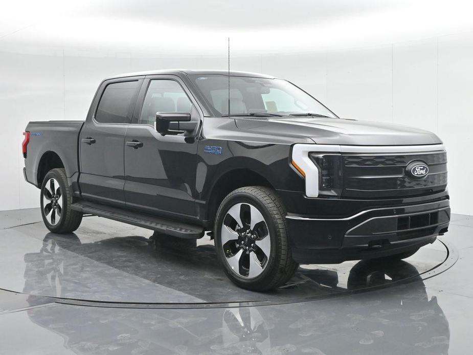 new 2024 Ford F-150 Lightning car, priced at $89,690