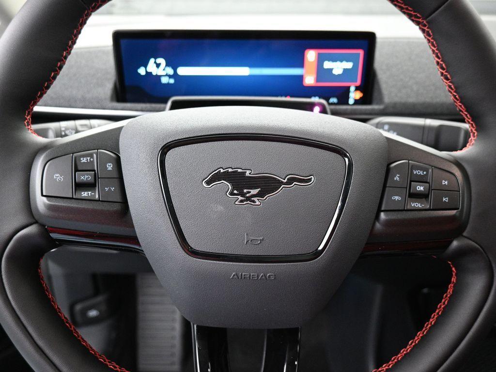 new 2025 Ford Mustang Mach-E car, priced at $53,005