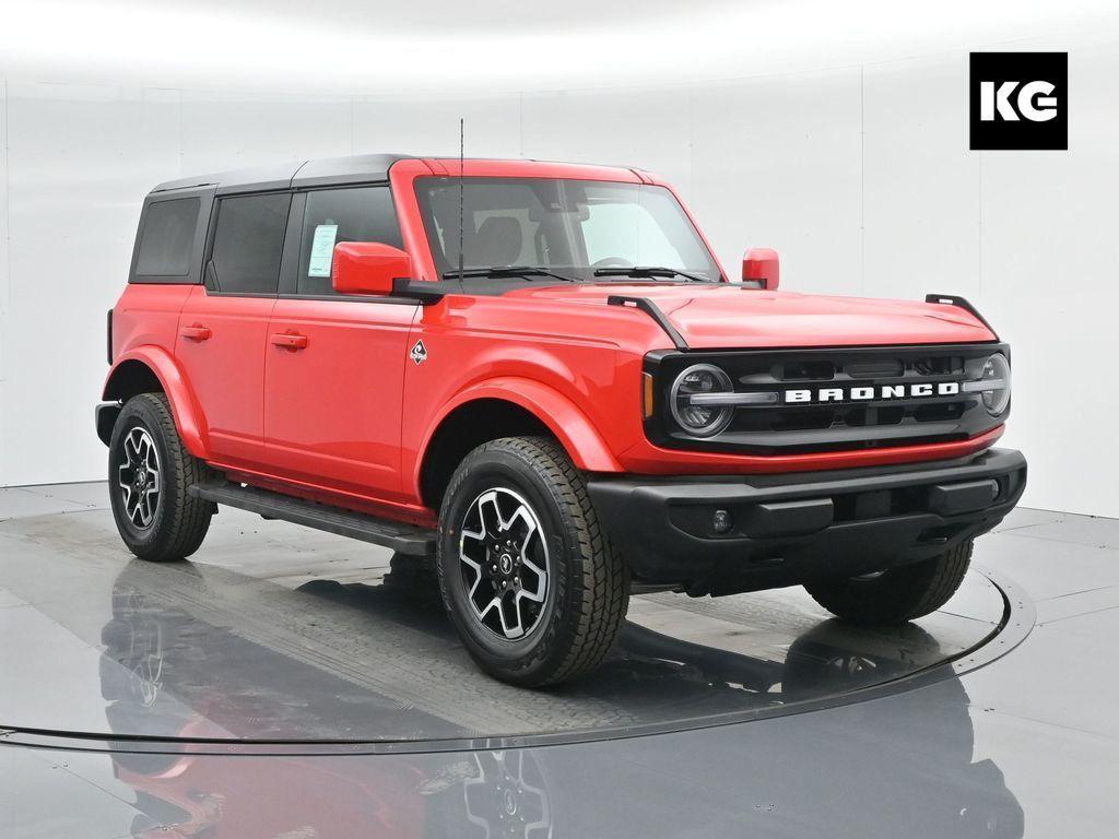 new 2024 Ford Bronco car, priced at $52,280