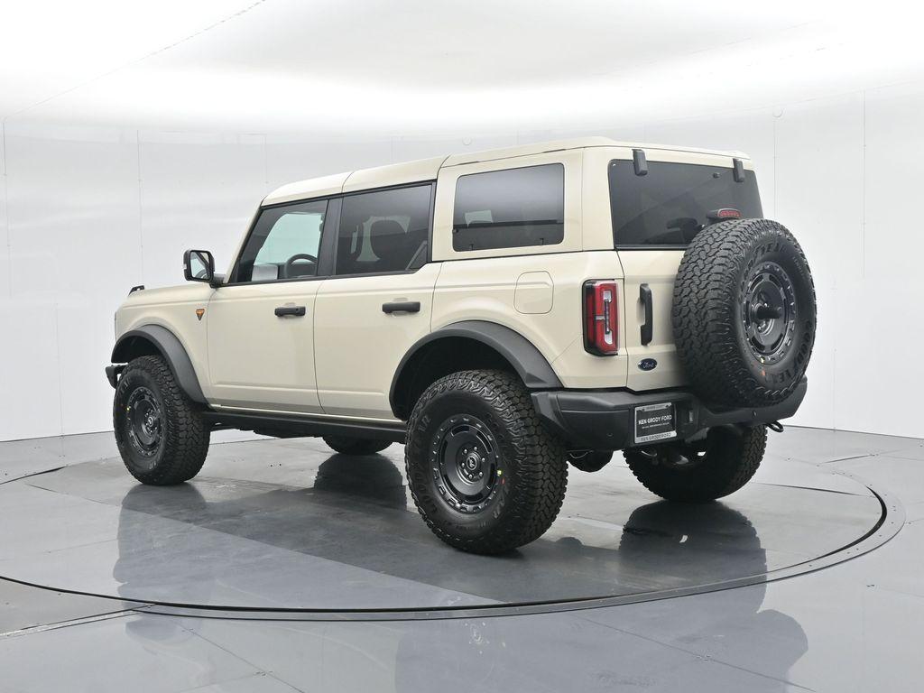 new 2025 Ford Bronco car, priced at $66,965